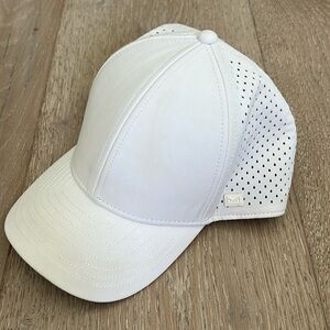 Melin a-game hydro hat cap white unisex s small